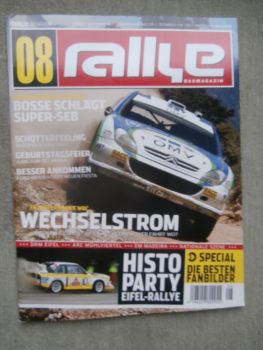 rallye das Magazin 8+9/2005 Ford Fiesta ST Group N,Test Peugeot 307CC