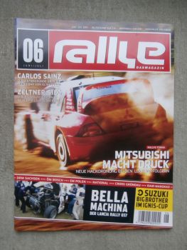 rallye Das Magazin 6+7/2005 Misubishi,Lancia Rallye 037