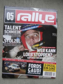 rallye Das Magazin 5+6/2005 Ford Cortina,Escort und MK2,Peugeot 307WRC,