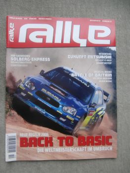 rallye Das Magazin 10/2004 Lancia Stratos,