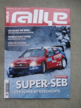 rallye das Magazin 2/2004 Peugeot 307 WRC,IG 318is E30,