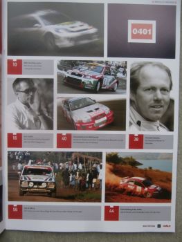 Rallye Das Magazin 1/2004 Gesräch mit Jost Capito,Out of Africa Neuauflage der East African Safari Rallye,