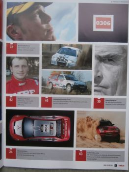 rallye das Magazin 12/2003 Mitsubishi Lancer WRC04,die Lausitz Rallye,