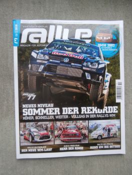 rallye magazin 9/10 2016 Audi S1 pikes Peak,BMW 2002ti,W12 Nardo,Opel Corsa A Sprint,