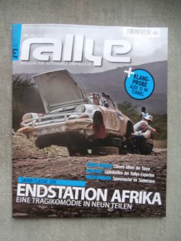 rallye magazin 1/2 2012 Porsche 924,Rallye Monte Carlo 1971,