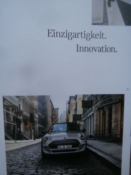 BMW Entdecke Mini Buch +Clubman +Hatch+Countryman Sonderbuch
