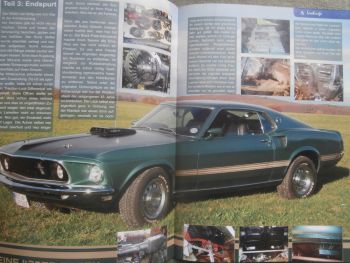 Mustang Inside Club Germany Clubzeitung 2/2016 70er T-5 Transam, Mustang Hardtop 1972,GT350,De Tomaso Mangusta