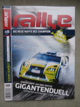rallye magazin 8/2006 Kolumne Manfred Stohl,MG Metro 6R4,