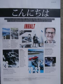 Mazda Zeitung vom Jubel am See zum 50. Austria +MX-5 Sonderdruck