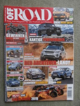 Off Road 6/2019 Mercedes Benz AMG G63,Volvo V60 Cross Country,Mitsubishi Eclipse Cross Diesel,Gurgel X15,