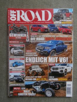 Off Road 5/2019 Range Rover Evoque,BMW X7 xDrive40i,X350d,Stelvio vs. Discovery Sport vs. CX-5,Cayenne Coupé
