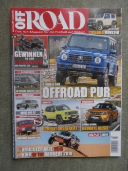 Off Road 4/2019 Gollek Jimny,G-Raid G500,VW Passat Alltrack,lexus UX 250h E-Four,Suzuki Vitara,Volvo V60 Cross Country