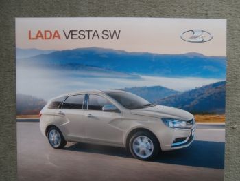 Lada Vesta SW Prospekt November 2018