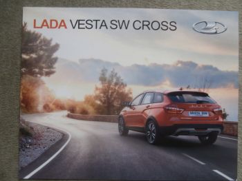 Lada Vesta SW Cross Januar 2019 Prospekt