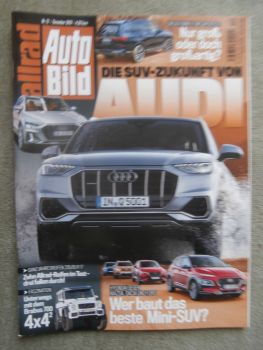 auto bild allrad 12/2019 Brabus 700 4x4,BMW X1,Touareg V8 TDI,X5 Plug-in-Hybrid,Aston Martin DBX,Tarraco 2.0TDI