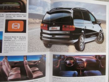 VW Sharan Highway Typ7M8 TDI +AG4 Sonderkatalog Österreich Mai 1997