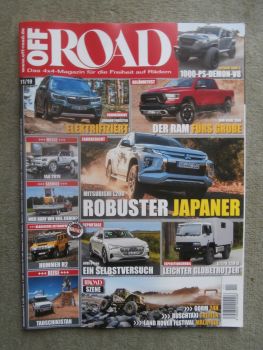 Off Road 11/2019 Steyr 12M18,Subaru Forester 2.0e,Rezvani Tank,Mitsubishi L200,Taubenreuther Mercedes X350d,