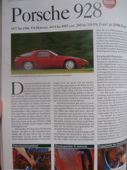 Motor Klassik Spezial 2018 Oldtimer & Geld 911,2CV,Giulia,R107,Manta B,W124,BMW 318i E30 Cabriolet,W123