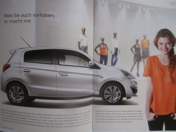 Mitsubishi Space Star +Plus +Top 1.0 52kw 1.2 59kw Juli 2019 +Preisliste