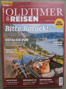 Oldtimer Markt Oldtimer & Reisen Ausgabe 2017 BMW 502,Kreidler Florett,S-Klasse 350SE W116,Chrysler New Yorker