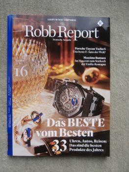 Robb Report Nr.16 Porsche Taycan Turbo S,Jaguar Design Center