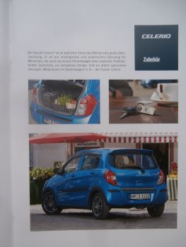 Suzuki Celerio Zubehör Katalog März 2019
