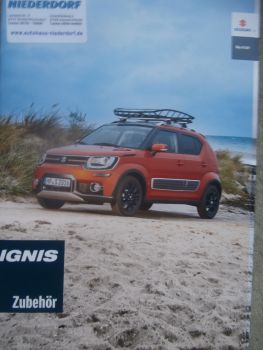 Suzuki Ignis Zubehör Katalog März 2019