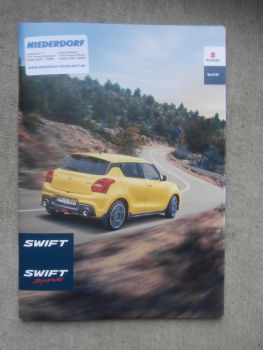 Suzuki Swift & Sport (RZ AZ) November 2019