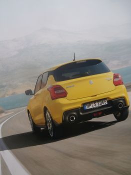 Suzuki Swift & Sport (RZ AZ) November 2019