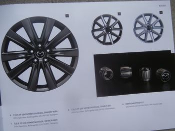 Mazda 6 Original Zubehör April 2019 NEU Typ GL