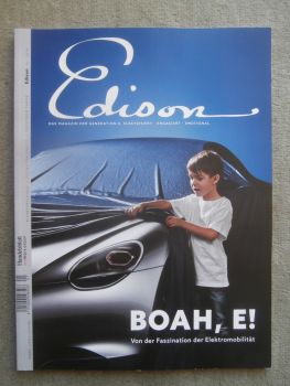 Edison 1/2019 Boaeh,E! die Co2 Fänger,Piech Sportwagen