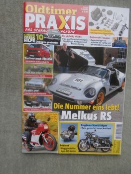 Oldtimer Praxis 1/2020 Melkus RS1000,BMW 7er E38,VW Bulli T3,Pontiac GTO 1967