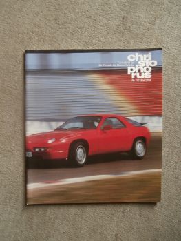 christophorus magazin Mai1988 Nr.212 928 S4 Clubsport,944 Cabrio, IMSA Serie,Carrera RS 2.7