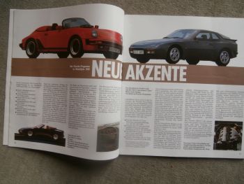 christophorus magazin Juli 1988 NR.213 911 Speedster,944 turbo Cup,959,Carrera RSR Turbo
