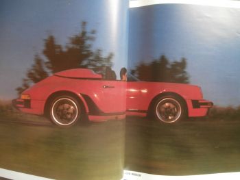 christophorus magazin September 1988 Nr.214 964 C4,Speedster,Cisitalia Grand Prix Rennwagen 1947,