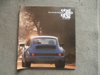 christophorus magazin März 1989 Nr.217 964 Carrera 4,928 GT, 908/03