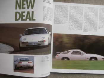 christophorus magazin Mai 1989 Nr.218 928 GT,944 S2 Cabrio,Typ356,944 turbo Cup