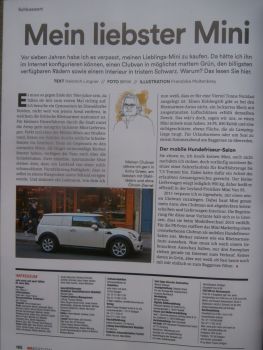 auto motor & sport Edition 60 Jahre Mini +Countryman +JCW,Clubvan,R50,R52,R57,R56,Urmini,Interviews