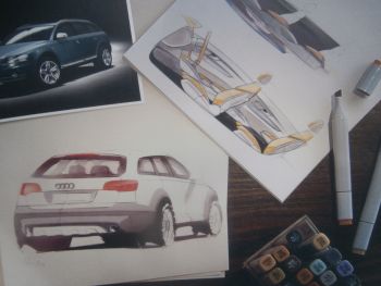 Audi quattro 25 years allraod quattro concept Broschüre January 2005