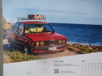 BMW Classic Kalender 2019 7er E32,E21,E9,M1 E26, 8er E31,M635CSI E24 Format 54x58cm