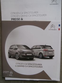 Citroen C4 Spacetourer & Grand Spacetourer 4/2019+Preise