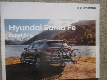 Hyundai Santa Fe Zubehör Katalog März 2019