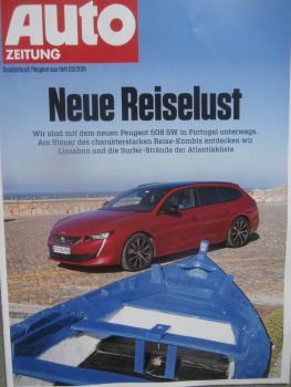 Auto Zeitung 3/2019 Peugeot 508SW PureTech 225 EAT8 Sonderdruck