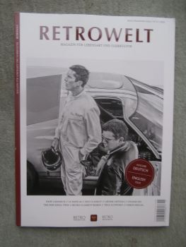 Retrowelt Nr.15 2019 BMW Garmisch,Le Mans 66,Onassis 800,Triumph Speed Twin,