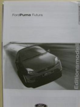 Ford Puma Futura Juli 2000 NEU