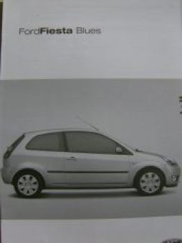 Ford Fiesta Blues Sondermodell März 2005 NEU