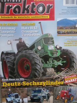 Oldtimer Traktor 5-6/2008 U404S Funkkoffer,Fendt Mammut M12,Massey-Harris Pony,Hatz H42,