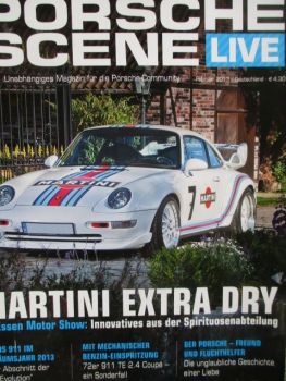 Porsche Scene Live 2/2013 911 TE 2.4 Coupé,930 turbo,987c Cayman 2.9PDK,