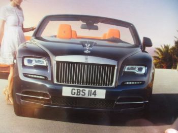 Rolls-Royce Dawn Prospekt Englisch 2015