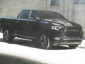 Dodge Ram 1500 Limited Longhorn +Rebel +Laramie Quad Cab Crew Cab Pickup Katalog Deutsch April 2020